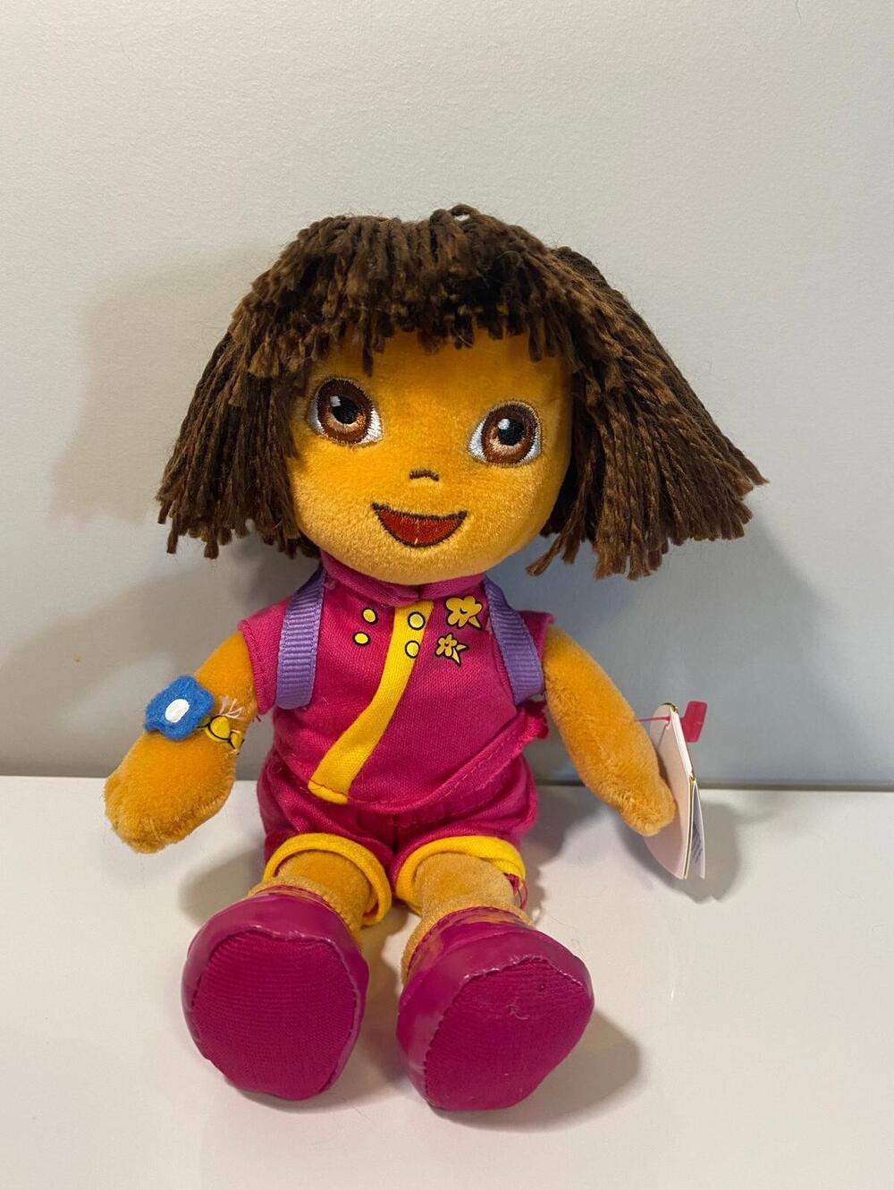 Ty Beanie Baby “Dora” the Dora the Explorer  Doll! *China version*